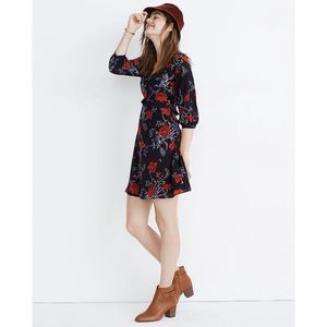 Madewell Silk Dress